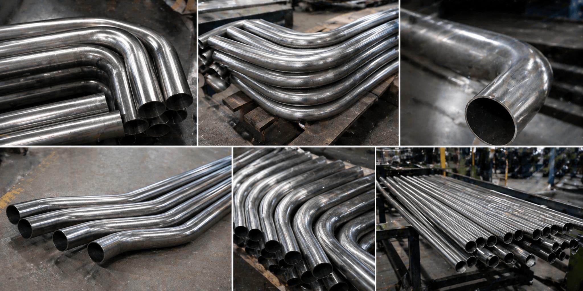 Cintrage de tubes à Liège