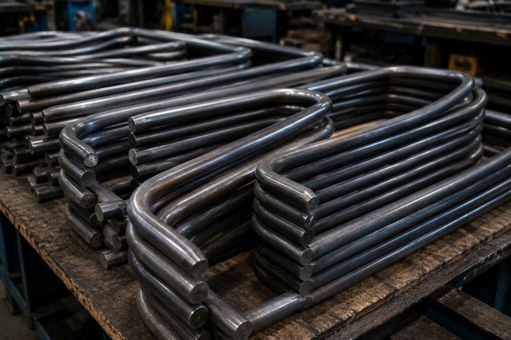 Rod bending