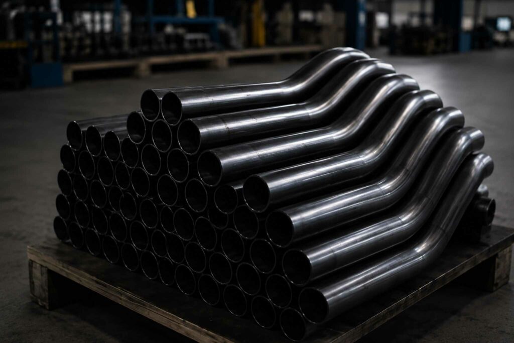 Tube bending