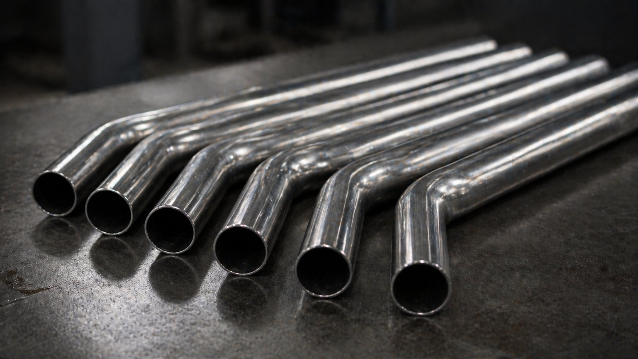 Cintrage de tubes à Reims
