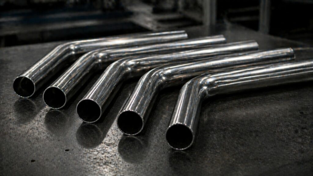 Cintrage de tubes au Havre