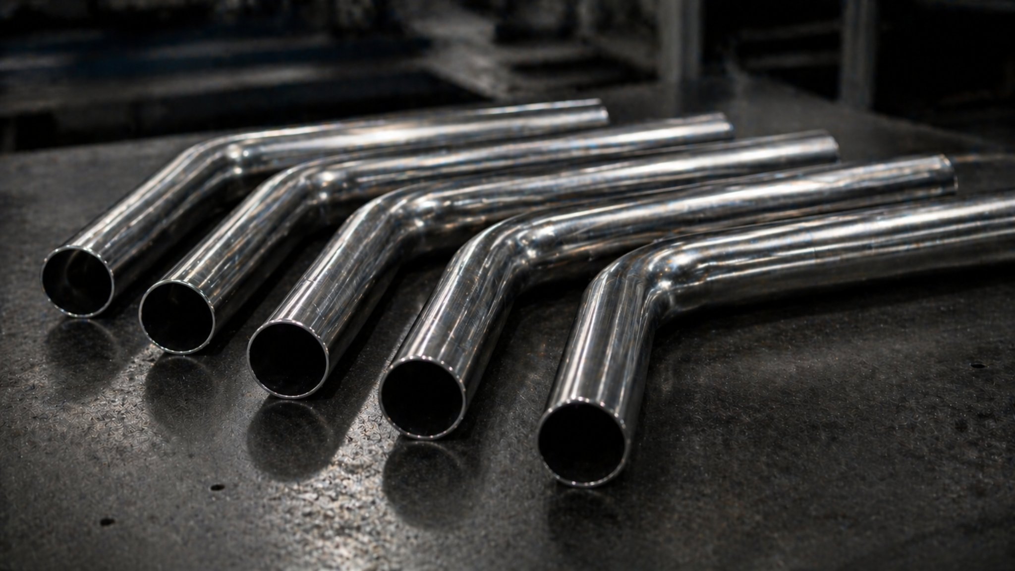 Cintrage de tubes au Havre