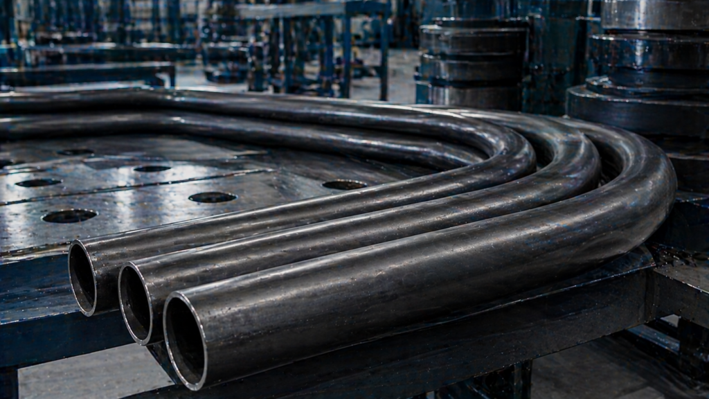 Cintrage de tubes à Besançon