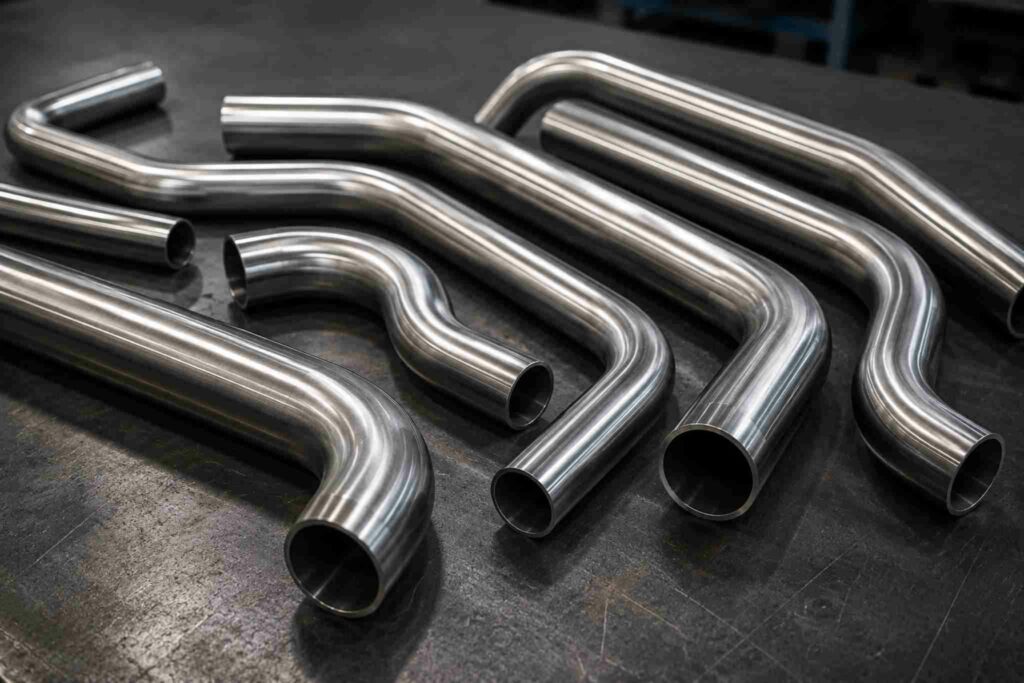 Cintrage de tubes à Troyes